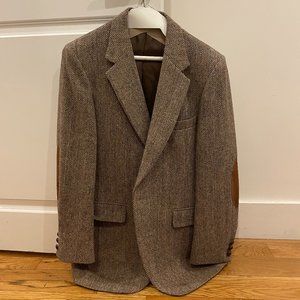 Stafford Harris Tweed Blazer 100% Pure Scottish Wool